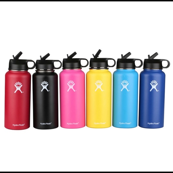 Hydro Flask 32 oz. with Straw Lid - Picture 2 of 2